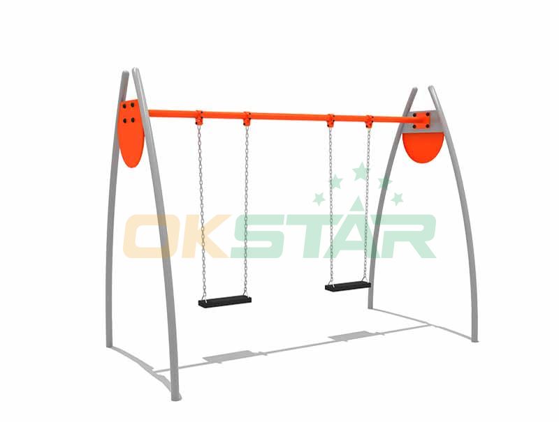 safest outdoor children swing