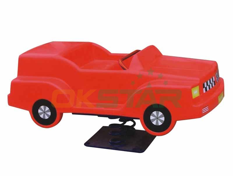 outdoor playground discount motor car playground spring rider