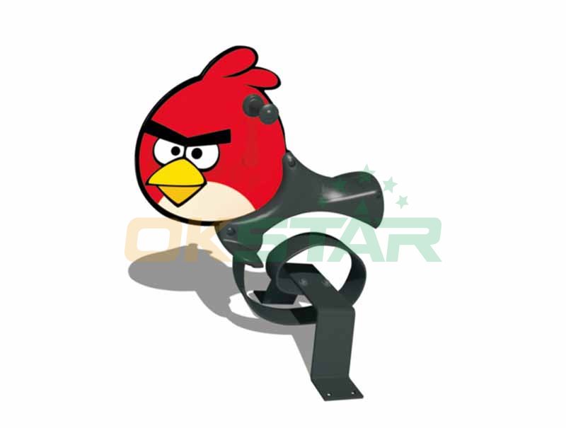 Angry bird spring rider kindergarden spring riders