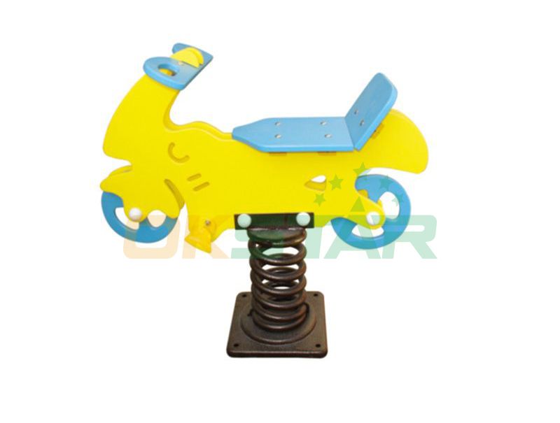 playground outdoor spring toy rider