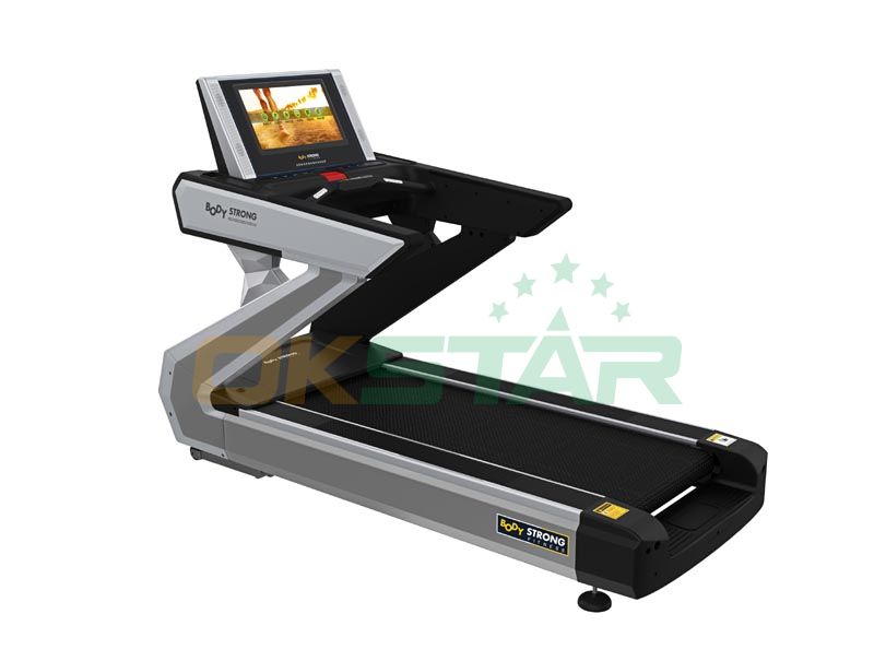 Luxury Commercial Treadmill (LCD) Product Number: SN-1009