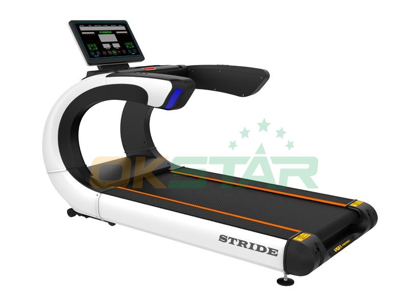 Luxury Commercial Treadmill (LED) Product Code: SN-1010