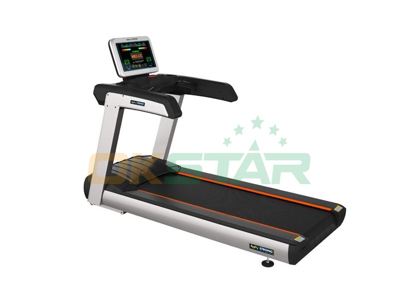 Luxury Commercial Treadmill (LED) Product Code: SN-1011
