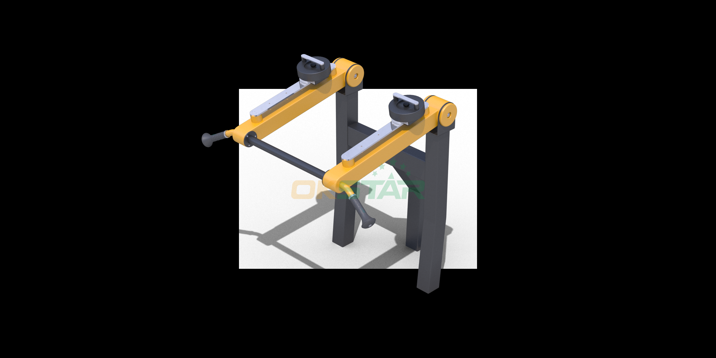 LX-S01A Squat Trainer (adjustable weight)