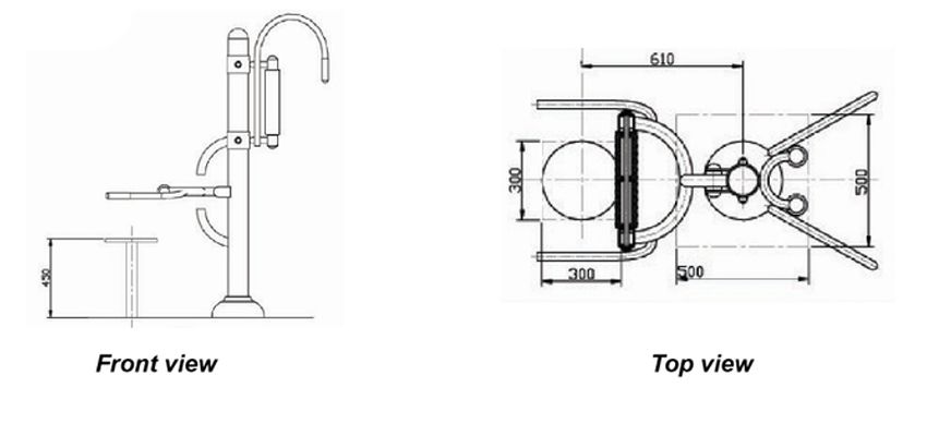 ST-A03X Massager (Waist and Back)